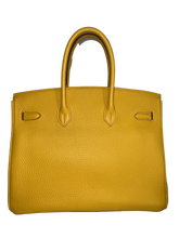 Load image into Gallery viewer, Hermes Birkin 35 - Taurillon Clemence Soleil
