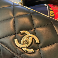 Load image into Gallery viewer, Chanel Trendy CC Small - Black, Quilted Lambskin
