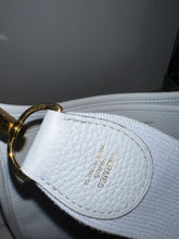 Load image into Gallery viewer, Hermes Evelyne PM III (2021) - Blue Pale with Gold Hardware
