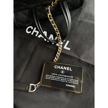 Load image into Gallery viewer, Chanel Filigree Backpack - Black
