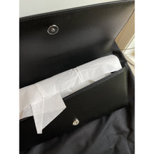 Load image into Gallery viewer, NWT Saint Laurent Kate Clutch - Black, Silver
